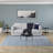 Wayne Stainless Steel Top End Table