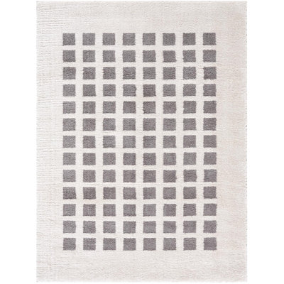 Kyro Washable Geometric Indoor Rug