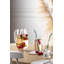 Villeroy & Boch Rose Garden Collection Long Drink Glass, Set of 4, 10 oz, Crystal Glass, Made in Europe