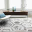 Aurora AU12 Crystal Metallic Silver Area Rug-42147632