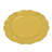 100Pcs Antique Charger Plates-1537447734