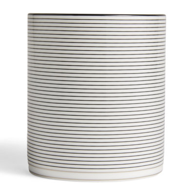 Vera Wang Luxe Graphite 15.5floz Mug