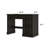 Farmhouse 47" Executive Desk With Charging Station-134611706