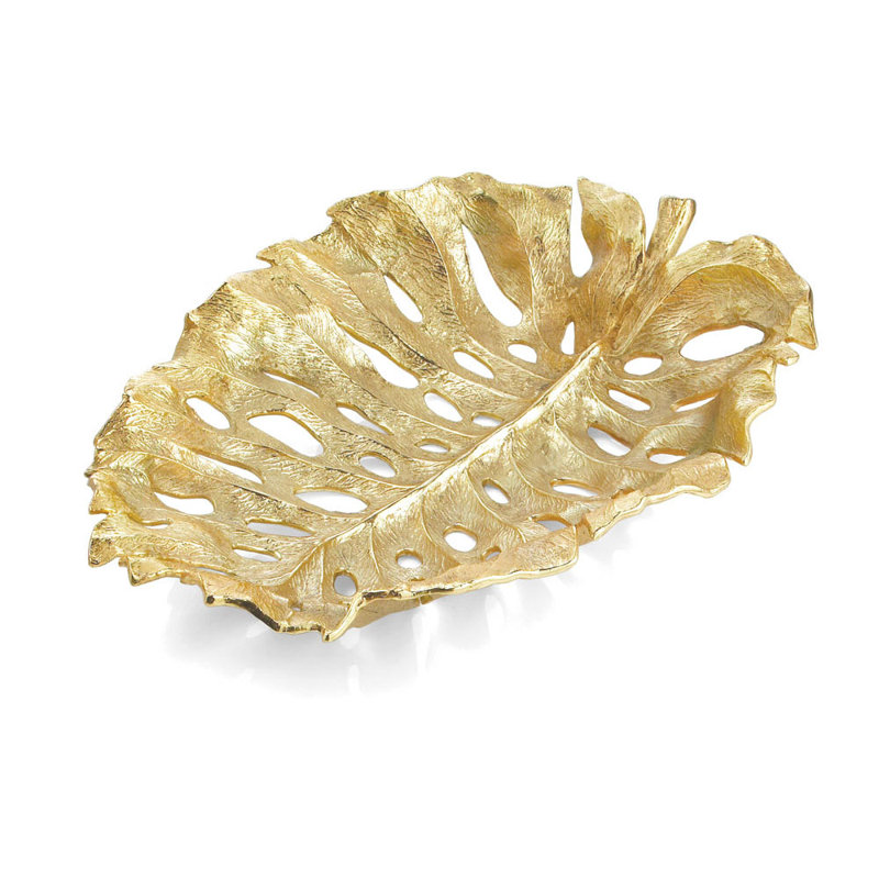 New Leaves Monstera Centerpiece Platter