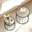 Glass Top Nesting Tables