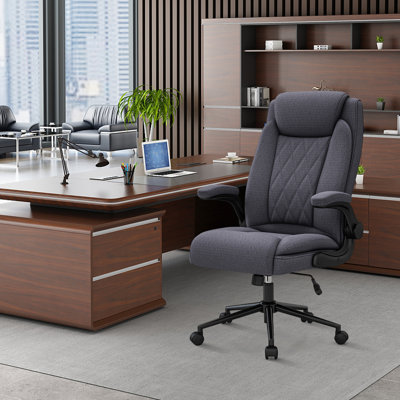 EUANJI WEIHAO HOUSEHOLD CO LTD Twill Nylon Side Chair with Headrest