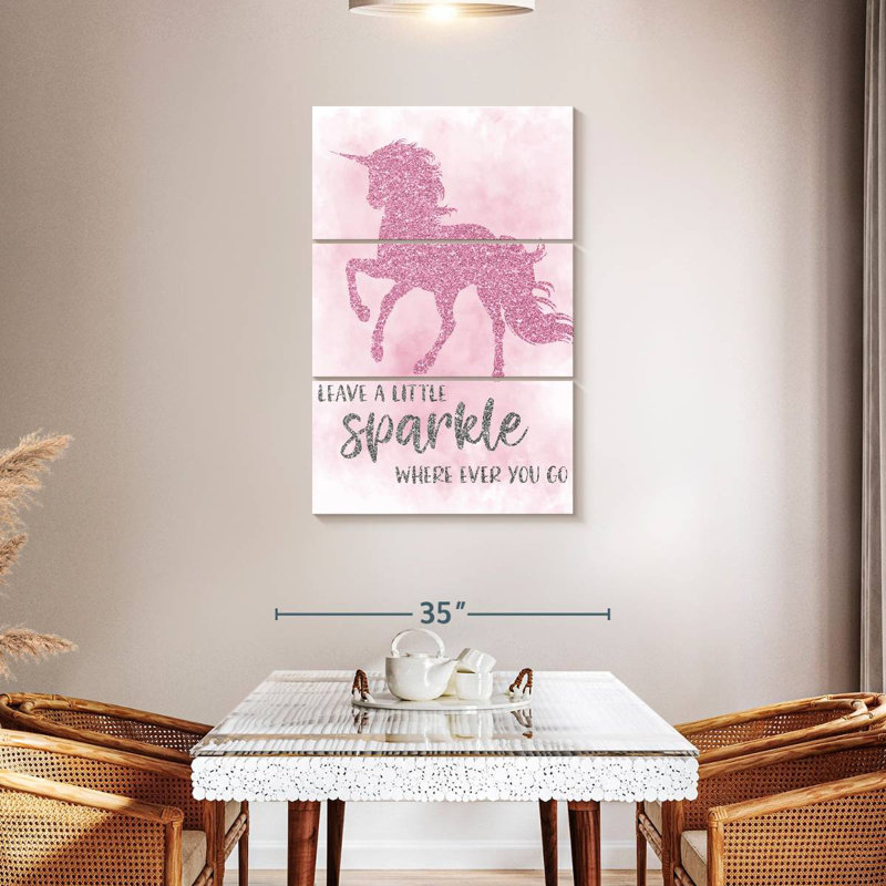 Ashelle Sparkle Unicorn, H 45 po x l 28 po