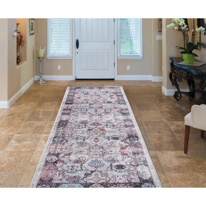Moroccan Indoor Rug, Runner 2'3" x 7'3"
