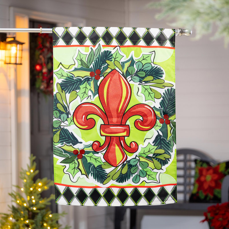 Drapeau de maison Holiday