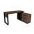Walnut/Black selected