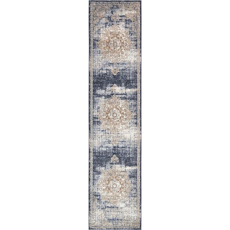 Widener Ikat Indoor Rug, Runner 3' x 13'