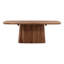 Belvoir Outdoor Dining Table Natural