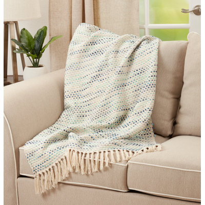 Albali Hand Woven Throw Blanket