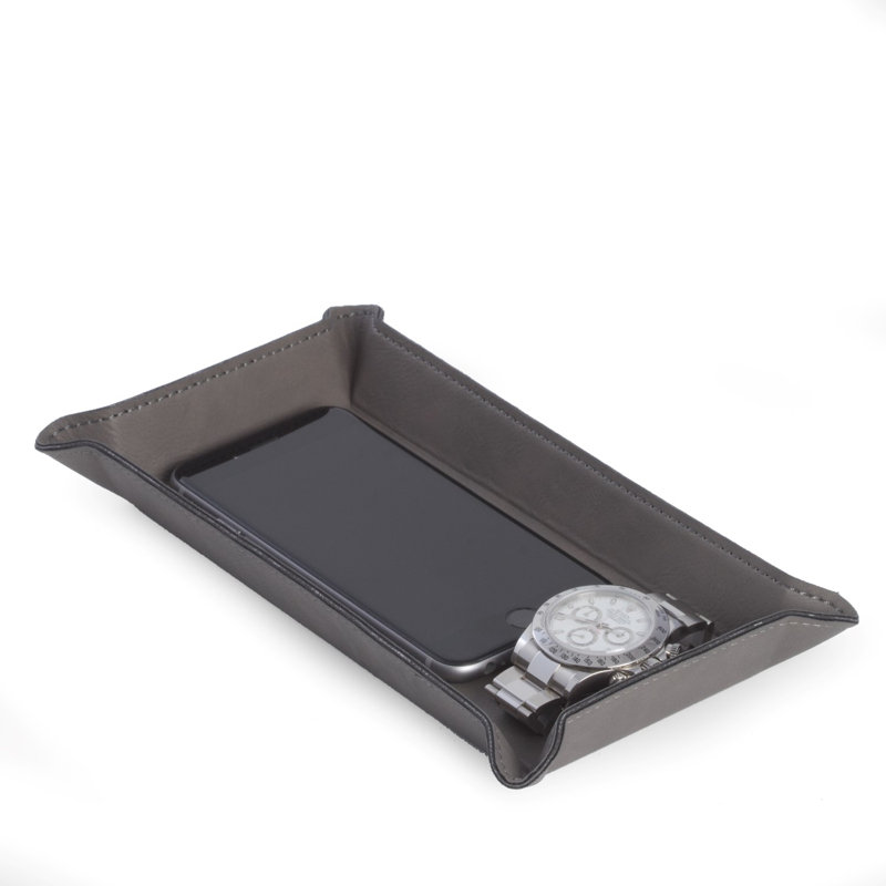 Trinket Dish +, Gray