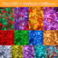Guirlande lumineuse RVB multicolore pour l'extérieur, télécommande 43 modes, 180 lumières DEL de Noël 15 pi, préréglages des Fêtes, branchement