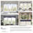Multi-Style - Reusable Cornice Valance Kit for Custom Window Treatments