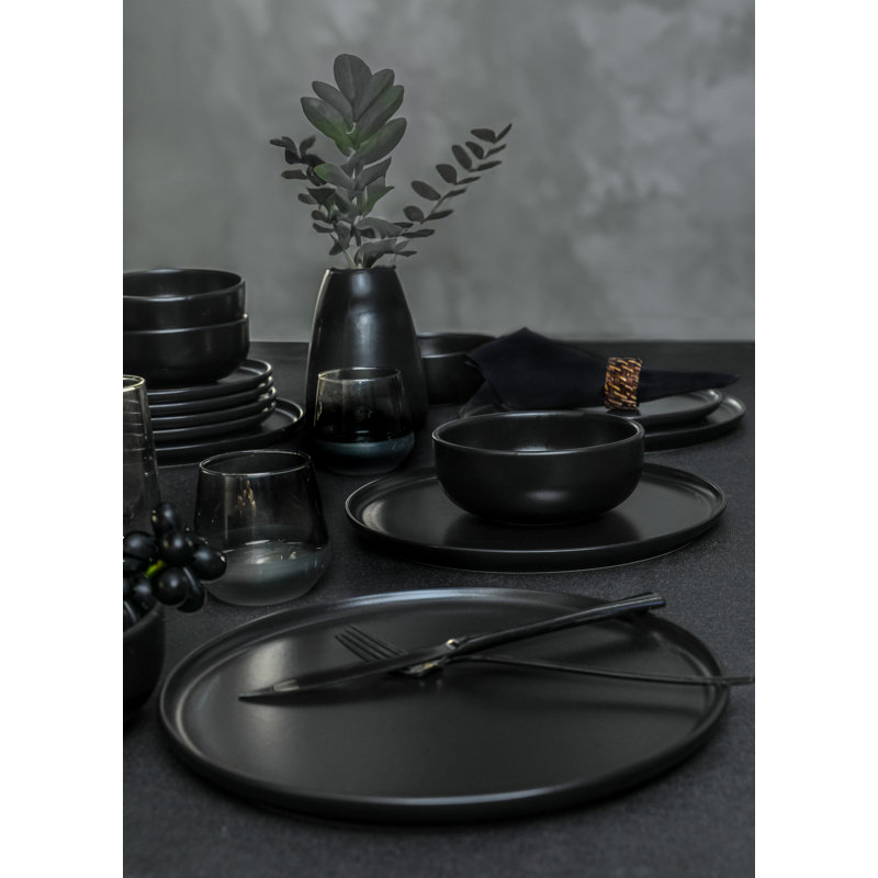 Eivissa Piece Dinnerware Set - Service for 6