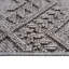 Tapis blanc / blanc 4 x 6 - Velours doux, pour intérieur / extérieur