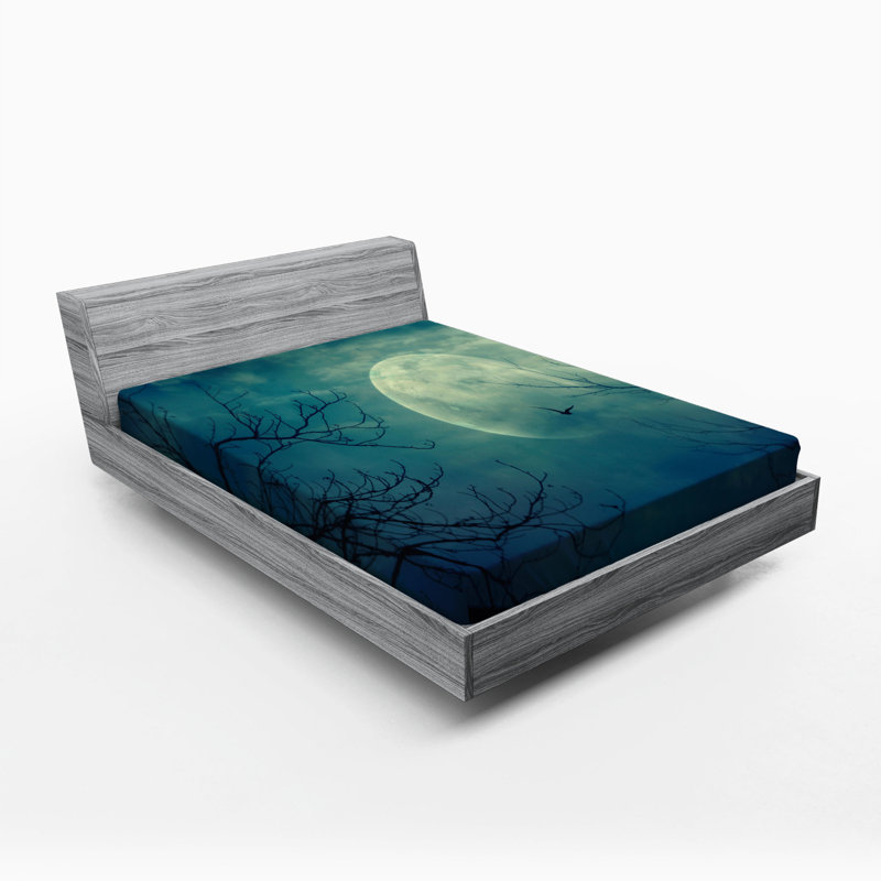 Microfiber Fitted Sheet, Full Fitted Sheet