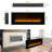Craigmore Wall Mounted Electric Fireplace-2055439750