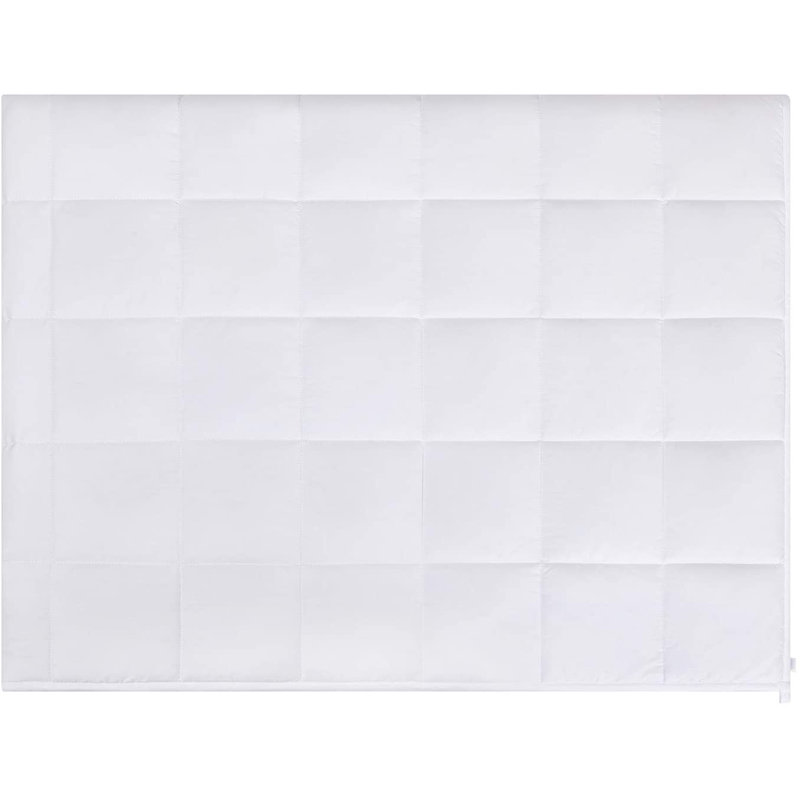 Couverture McCordsville, Blanc, 3 lb, l 36 x L 48
