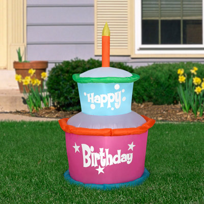 Weather Resistant Birthday Decoration