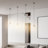 Raquael 1 - Light Black Single Pendant Lighting