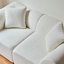Canapé confortable à deux places avec tissu en velours, structure en éponge douce et coussins en mousse haute densité pour la maison et le bureau-1150210547