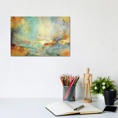 Eternidad 1 Piece Wrapped Canvas Painting