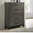 Mandy 33'' W 5 - Drawer Dresser