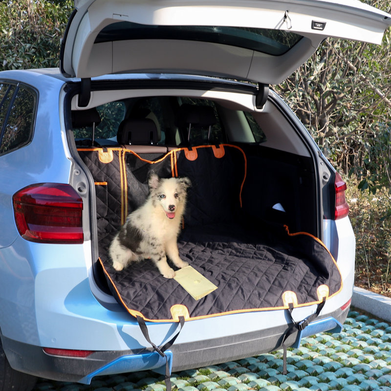 Geometric Outdoor Seat Cover, 54" L x 58" W