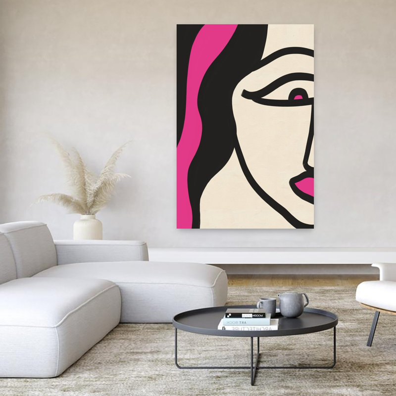 Art contemporain contemporain contemporain, H 60 po x l 40 po