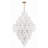Quinzio 20 - Light Dimmable Tiered Chandelier-94078813
