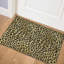 Tapis brun tissé à la machine Preciliano-1410938160