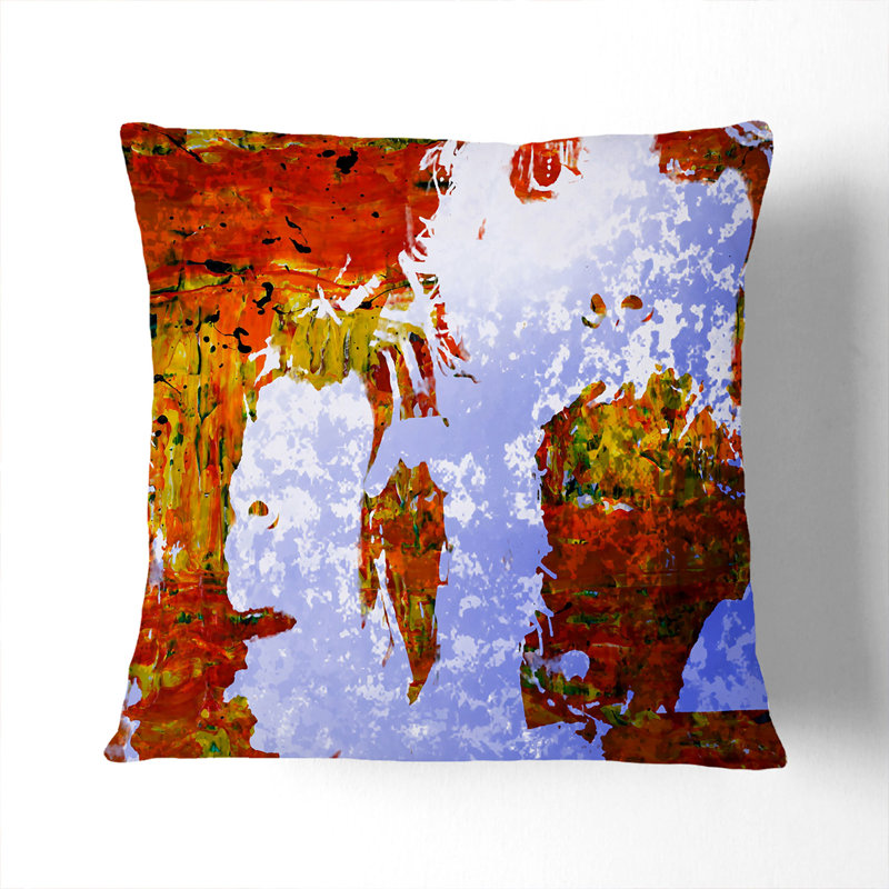 Square Throw Cushion, White, 40 x 40 cm