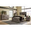 Wynnlow Queen Crossbuck Panel Bed, Dresser, Mirror, and Nightstand-251854309