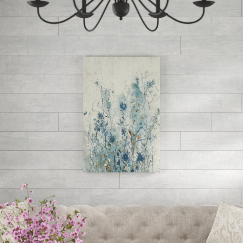 Blue Spring II by Timothy O' Toole - Painting, 30cm H x 20cm W, Wrapped Canvas