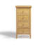 Bodkin Wooden Rustic Tallboy Chest of Drawers - Traditional Farmhouse Style-907561341-907561331