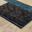 Tapis abstrait ivoire / brun / gris foncé Sirmans-220811084