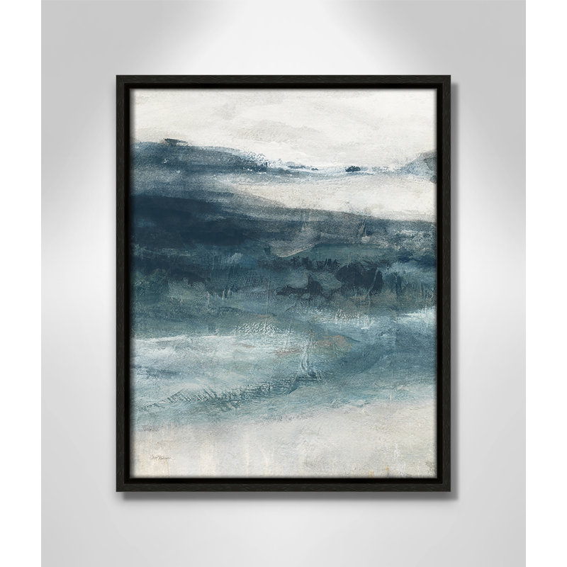 Impression sur toile, "cadre privé" par Carol Robinson, H 15,5 po x l 12,5 po x P 2 po, Cadre espresso