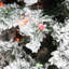 Arbre de Noël artificiel pin 4,5 pi