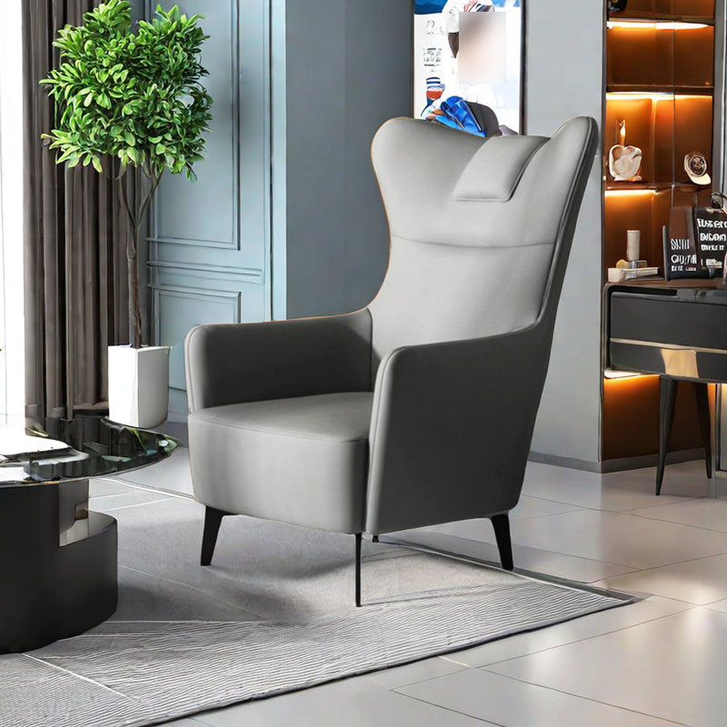 Fauteuil inclinable Skylor, Gris