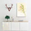 Magnolia Flowers Illustration Tab. 82 by Frederick Sander - Wrapped Canvas Print-55308756