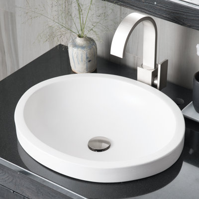 Lavabo de salle de bain Tolosa NativeStone