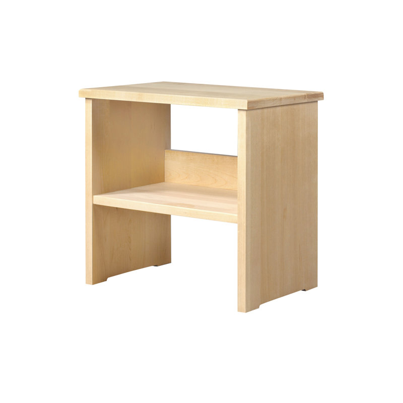 Solid Wood Accent Stool