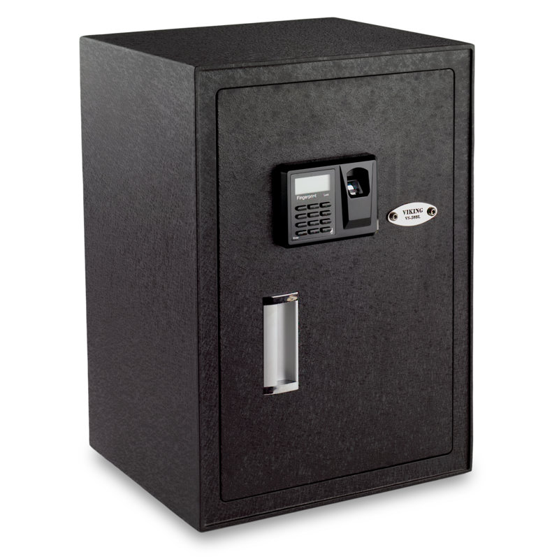 Coffre-fort de sécurité biométrique Viking VS-50BLX