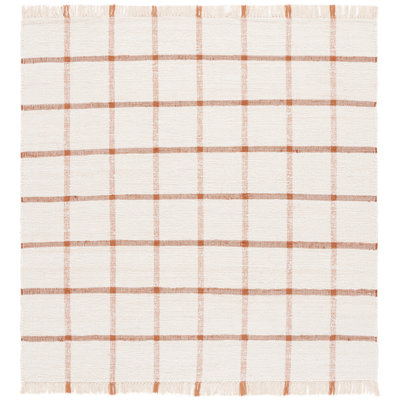 Tapis Montauk 322 ivoire / rouille