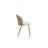 Wicker brown dining chairs,4pc