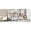 Lits en métal peu encombrants avec rangement, style moderne pour la maison