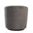 Odessa Barrel Style Swivel Accent Chair In Performance Fabric-1353362641